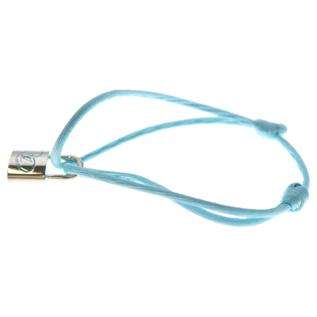 LOUIS VUITTON(ルイヴィトン) コードブレスレット ロックイットハート Ag925 シルバー ブルー QA5314
