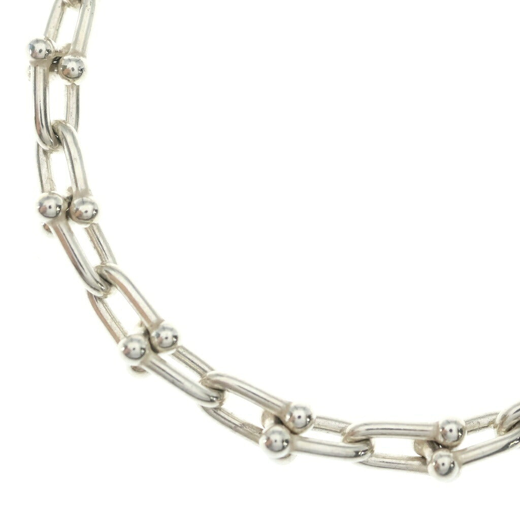 TIFFANY & Co.(ティファニー) ハードウェア スモールリンク ネックレス チェーン シルバー 925
