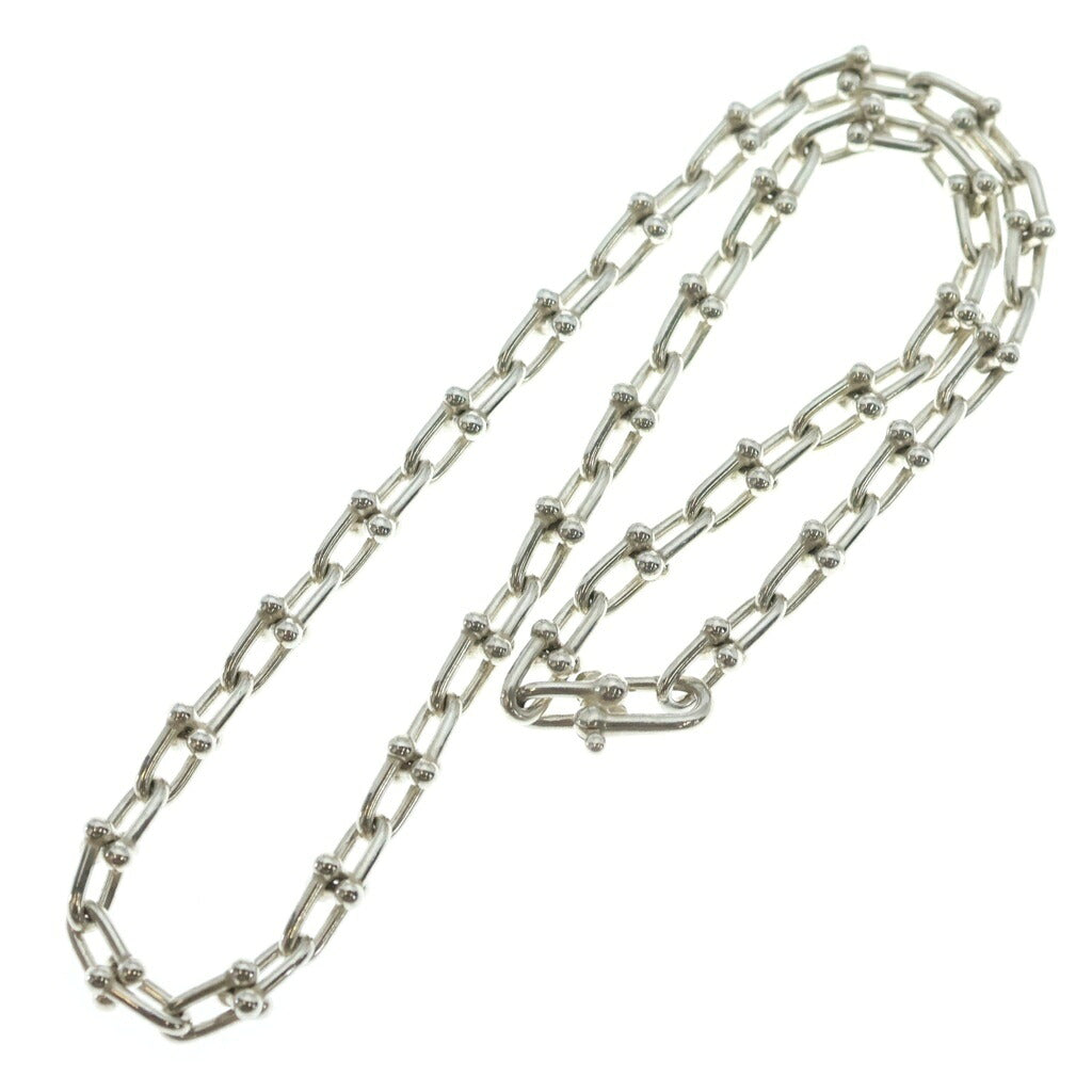 TIFFANY & Co.(ティファニー) ハードウェア スモールリンク ネックレス チェーン シルバー 925