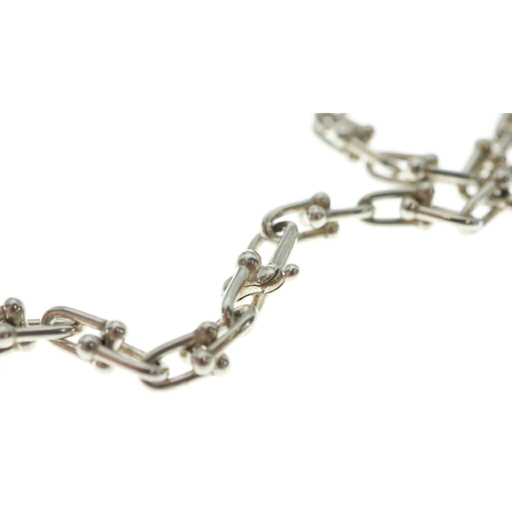 TIFFANY & Co.(ティファニー) ハードウェア スモールリンク ネックレス チェーン シルバー 925