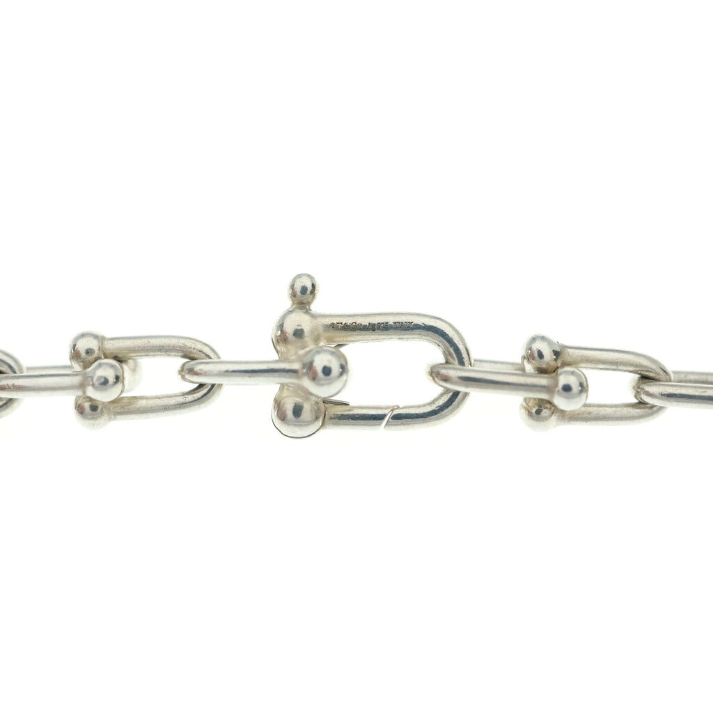 TIFFANY & Co.(ティファニー) ハードウェア スモールリンク ネックレス チェーン シルバー 925