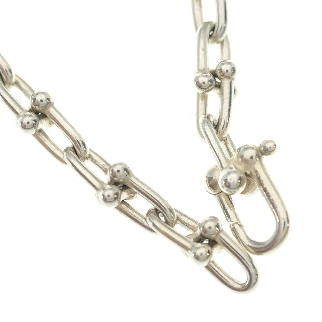 TIFFANY & Co.(ティファニー) ハードウェア スモールリンク ネックレス チェーン シルバー 925