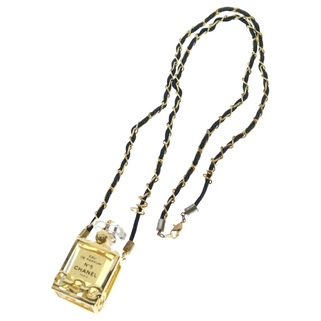 CHANEL N°5 パフュームボトル ネックレス CHANEL(シャネル) No.5 香水 パフュームボトルネックレス ペンダント