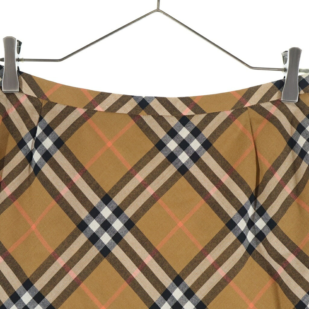 BURBERRY(バーバリー) ノバチェック ロングスカート ベージュ