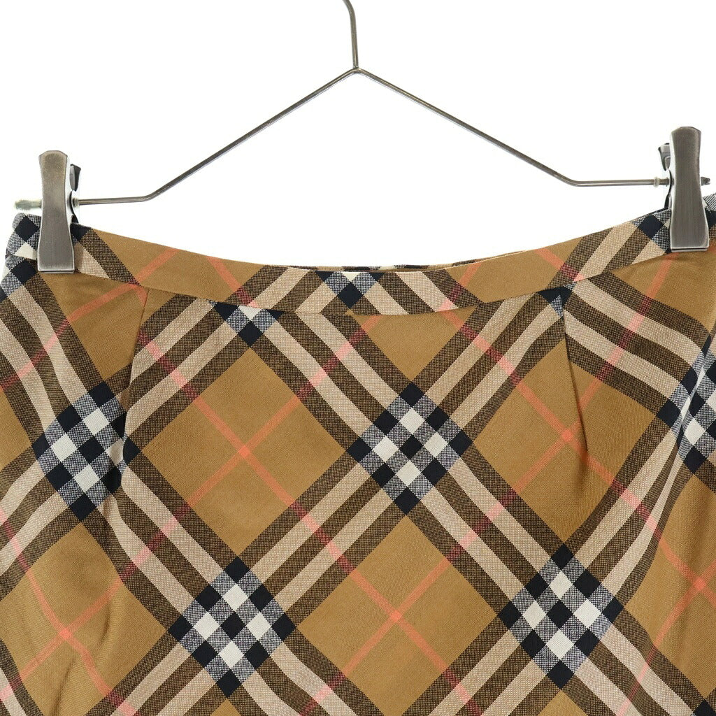 BURBERRY(バーバリー) ノバチェック ロングスカート ベージュ