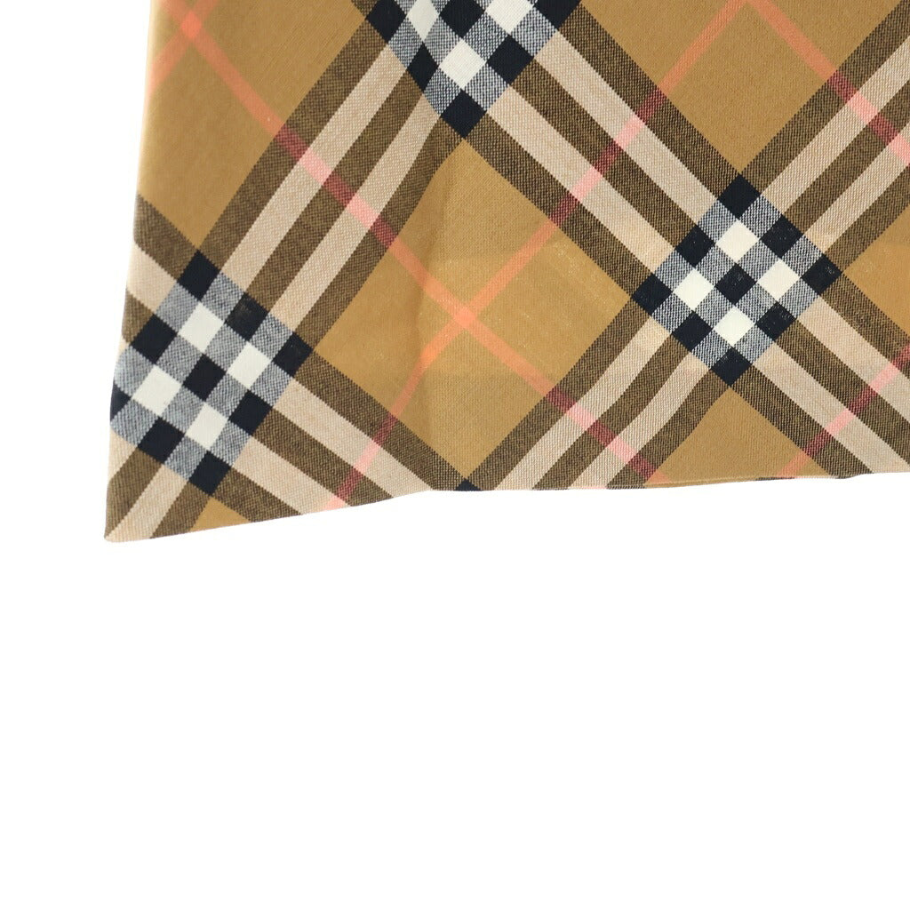 BURBERRY(バーバリー) ノバチェック ロングスカート ベージュ