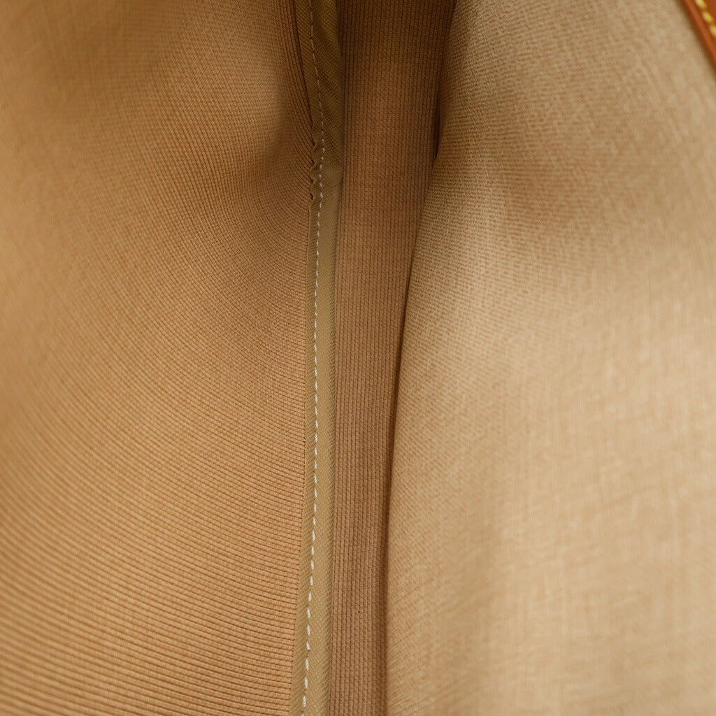 LOUIS VUITTON(ルイヴィトン) モノグラム リポーターPM ショルダーバッグ ブラウン PVCレザー M45254