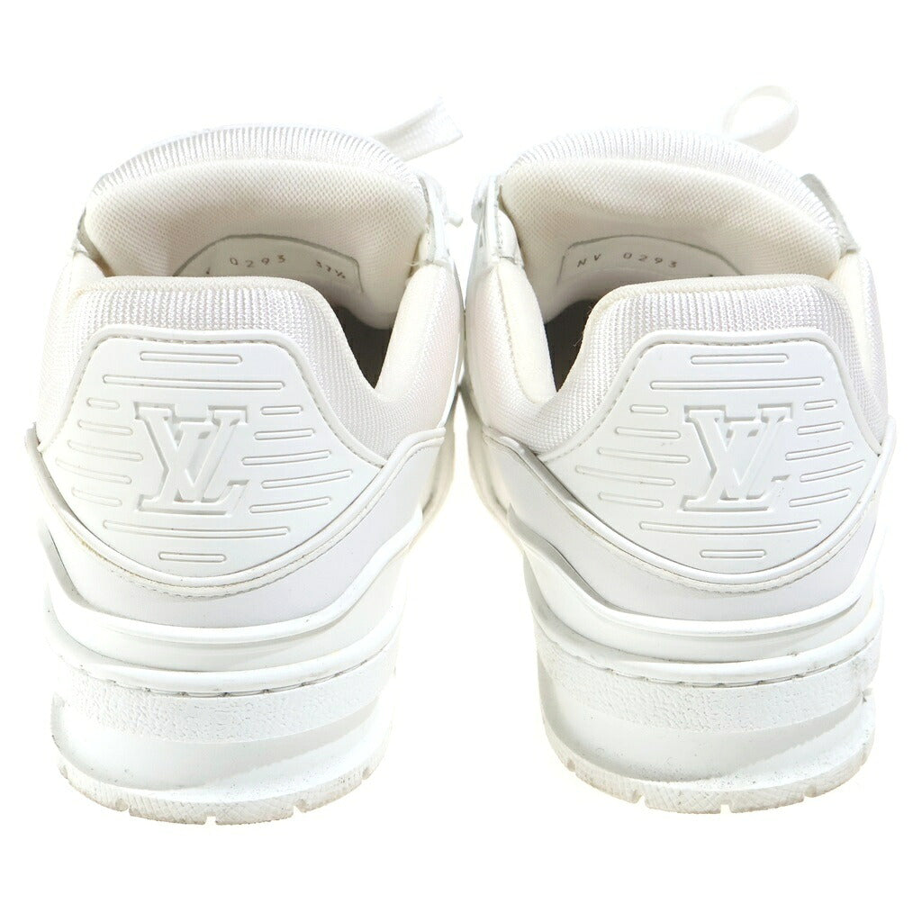 LOUIS VUITTON(ルイヴィトン) LVトレイナー ローカットスニーカー ブロン ホワイト 1AHDN5