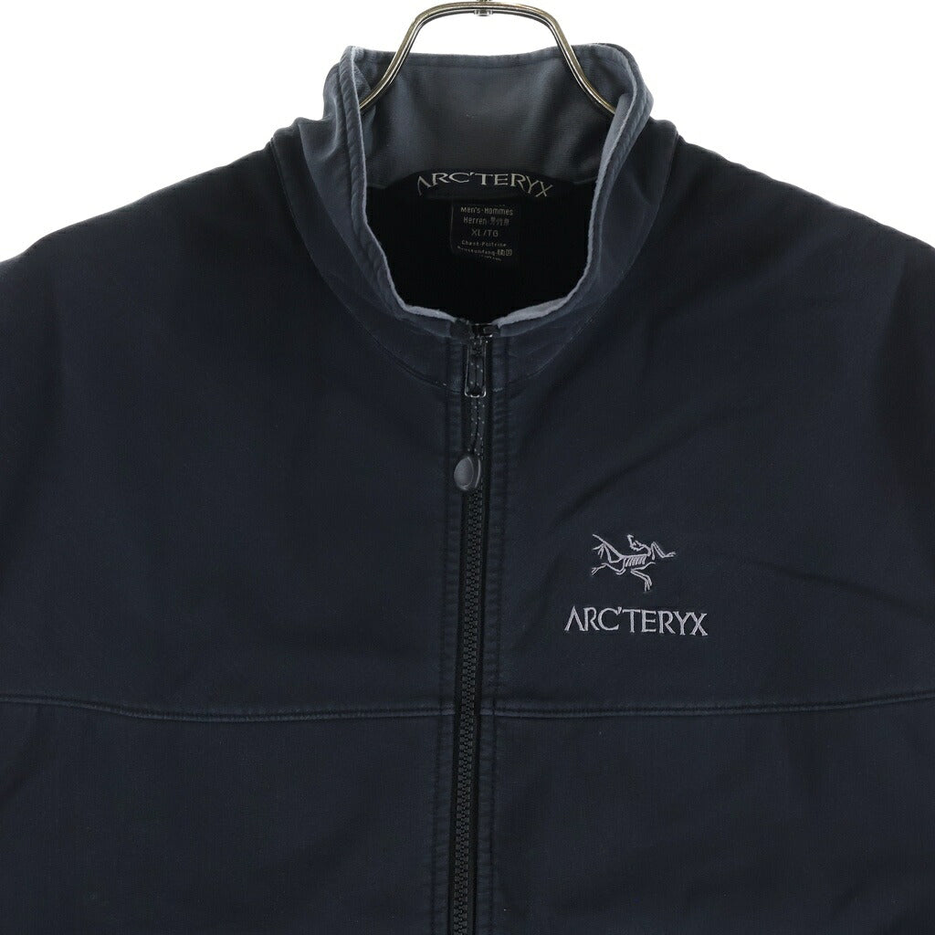ARC'TERYX(アークテリクス) ベスト アウター ソフトシェル ナイロン ブラック