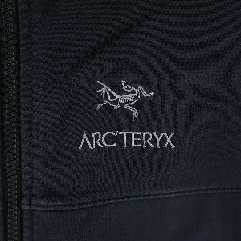 ARC'TERYX(アークテリクス) ベスト アウター ソフトシェル ナイロン ブラック