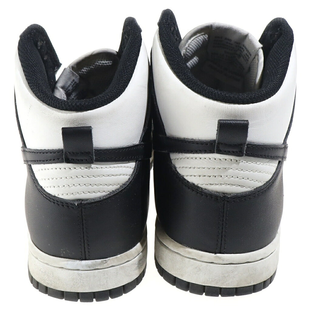 NIKE(ナイキ) DUNK HI RETRO ダンク ハイ スニーカー ブラック/ホワイト DD1399-105