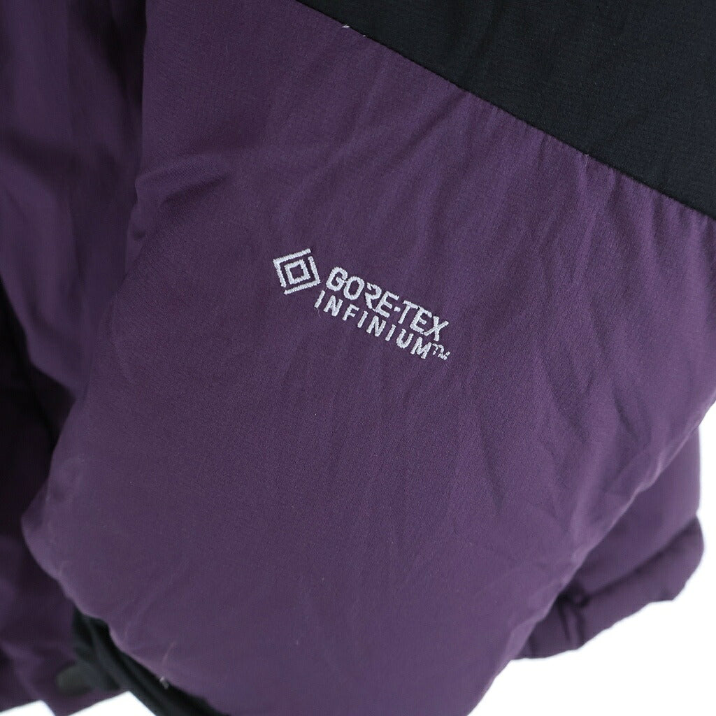 THE NORTH FACE(ザノースフェイス) BALTRO LIGHT JACKET バルトロライト ダウンジャケット パープル/ブラック ND91950