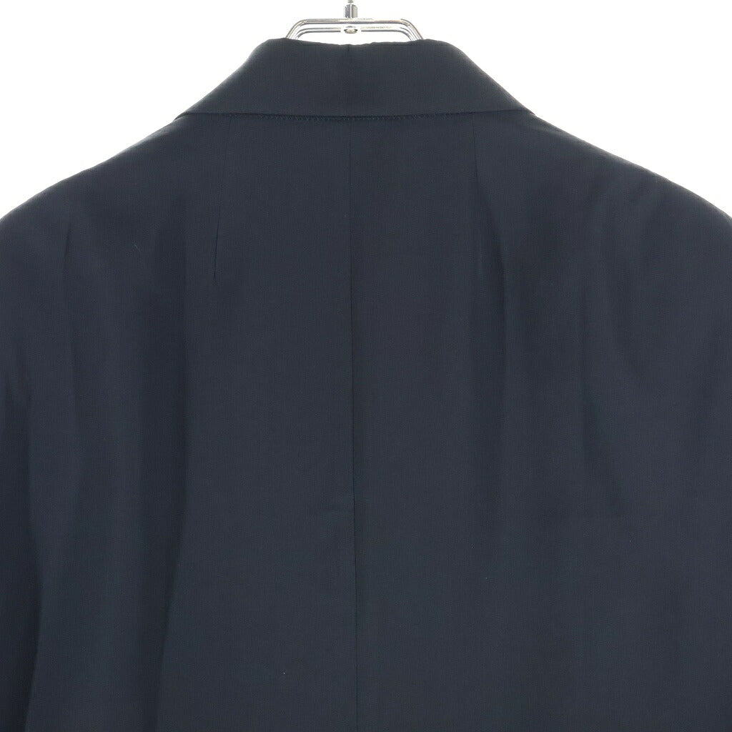 THE ROW(ザロウ) OBINE JACKET オビネ ジャケット シングルテーラードジャケット ブラック ビスコース×ウール 5225-W1973