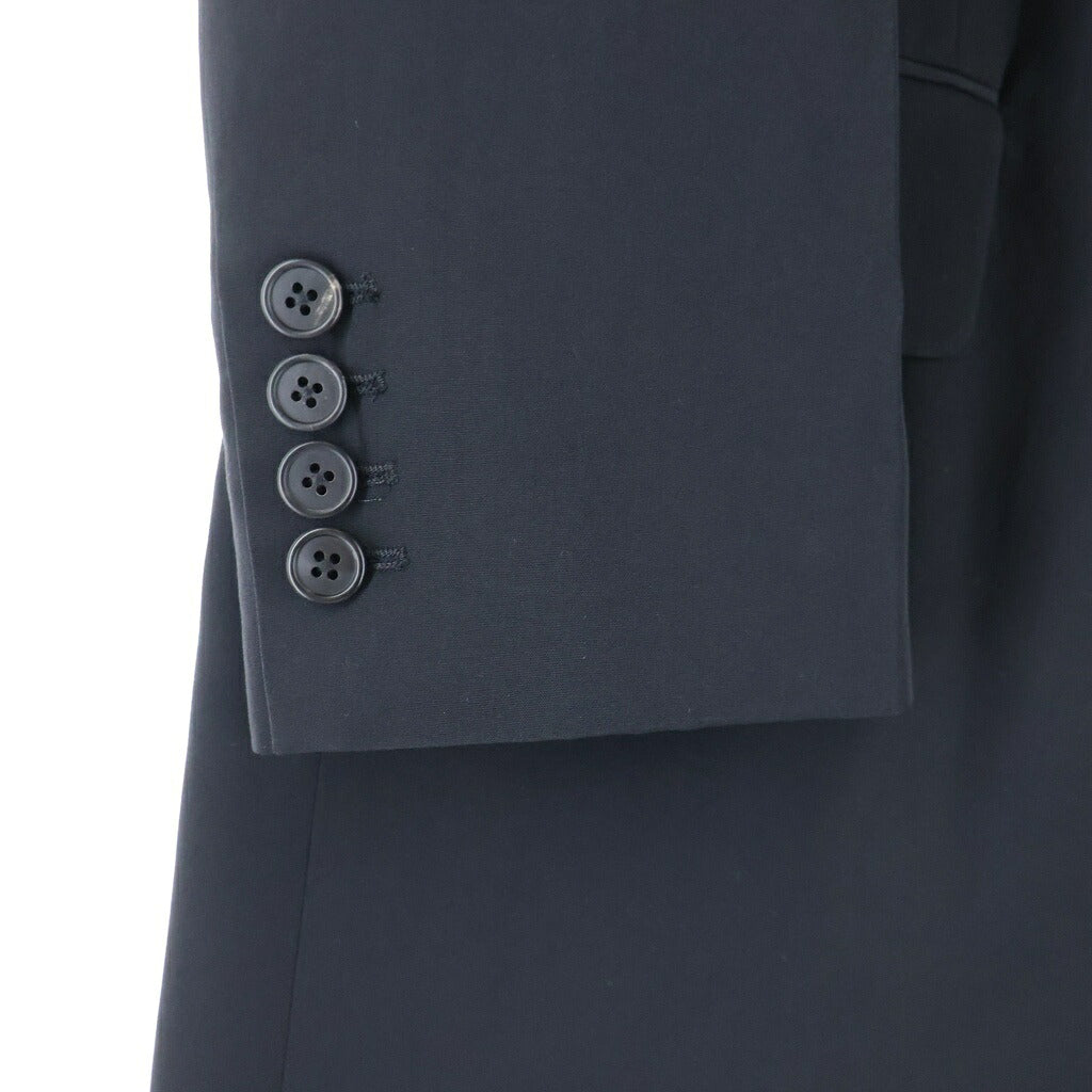 THE ROW(ザロウ) OBINE JACKET オビネ ジャケット シングルテーラードジャケット ブラック ビスコース×ウール 5225-W1973