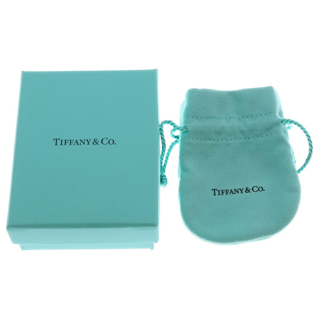 TIFFANY & Co.(ティファニー) バイザヤード アクアマリン ネックレス ペンダント チェーン ライトブルー×シルバー Ag925