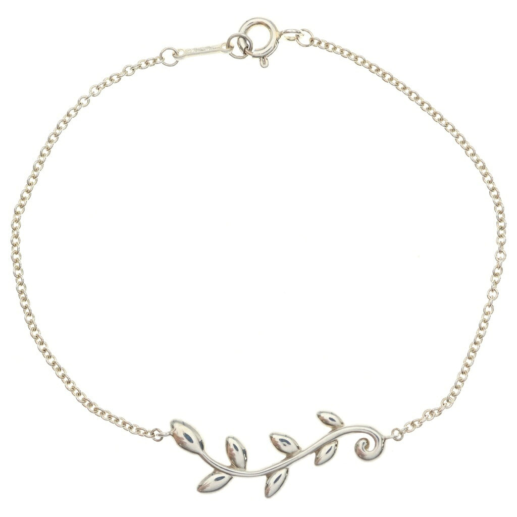 TIFFANY & Co.(ティファニー) オリーブリーフ ブレスレット シルバー Ag925