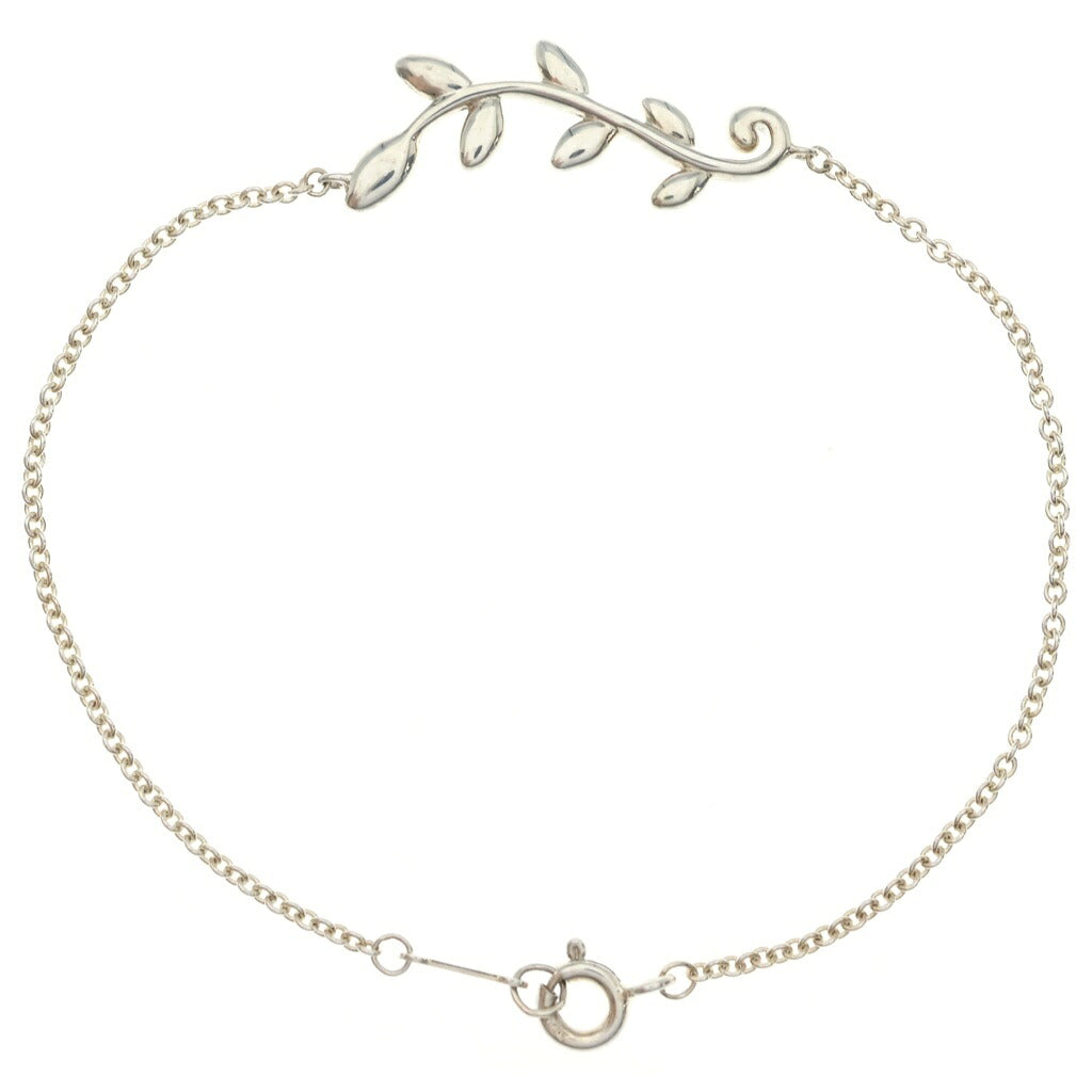 TIFFANY & Co.(ティファニー) オリーブリーフ ブレスレット シルバー Ag925