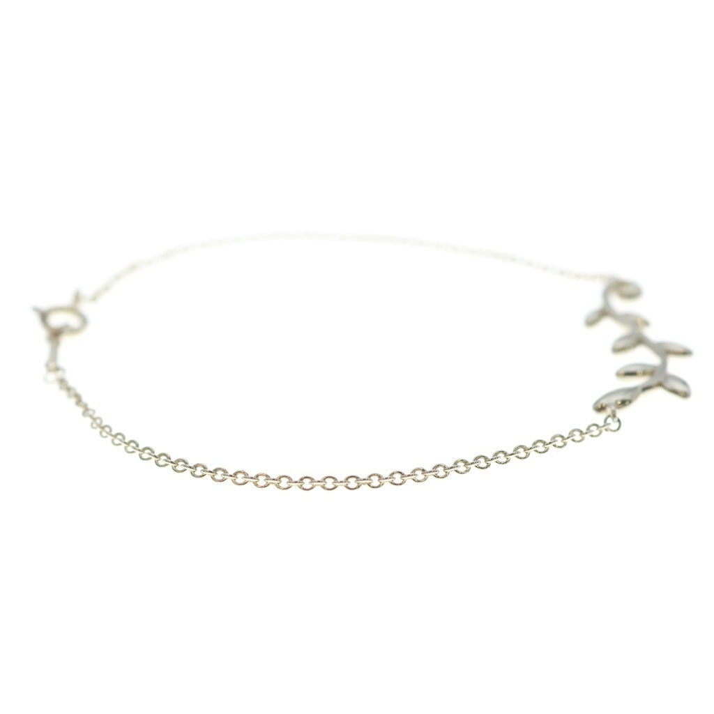 TIFFANY & Co.(ティファニー) オリーブリーフ ブレスレット シルバー Ag925