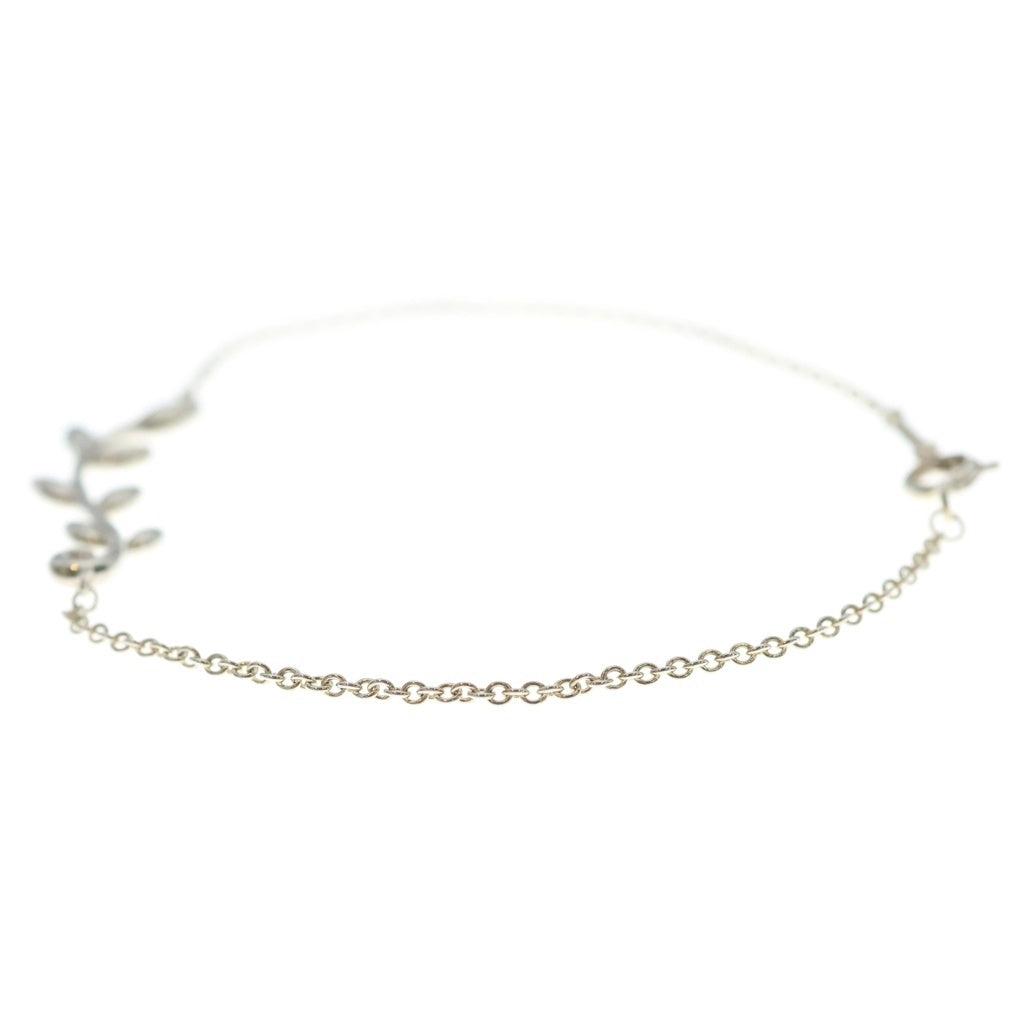 TIFFANY & Co.(ティファニー) オリーブリーフ ブレスレット シルバー Ag925