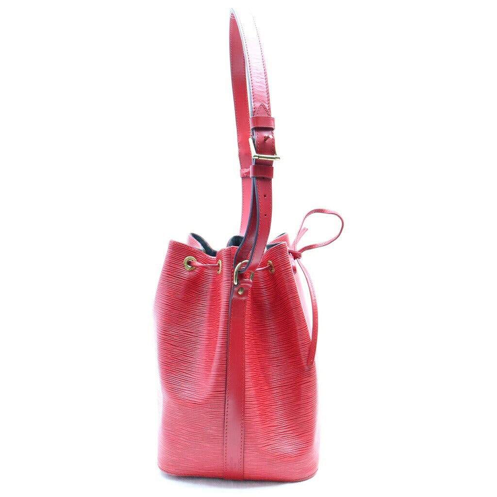 LOUIS VUITTON(ルイヴィトン) エピ プチノエ ワンショルダーバッグ レッド レザー M44107 ゴールド金具
