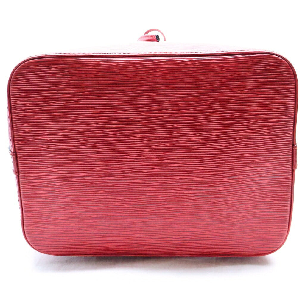 LOUIS VUITTON(ルイヴィトン) エピ プチノエ ワンショルダーバッグ レッド レザー M44107 ゴールド金具