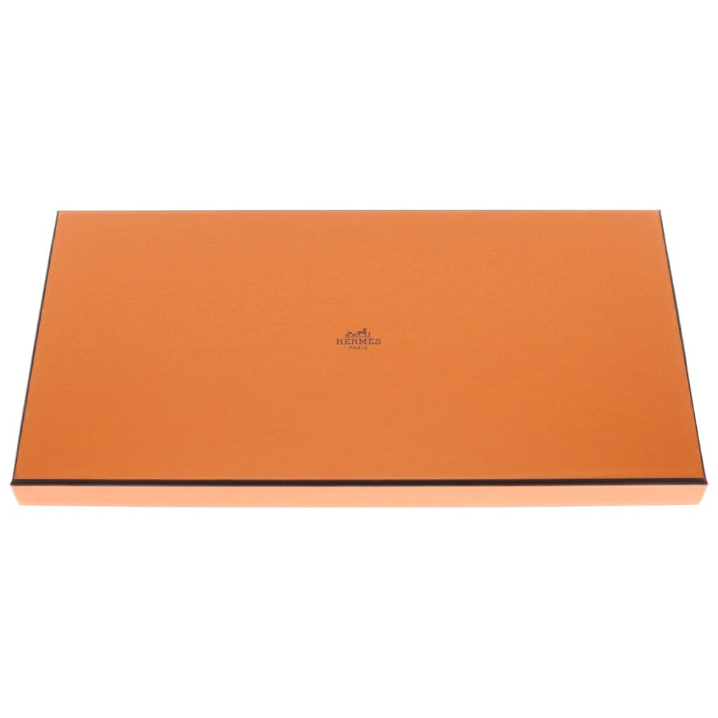 HERMES(エルメス) カレジェアン スカーフ グラン・アパラ・バンダナ カーキ×アイボリー