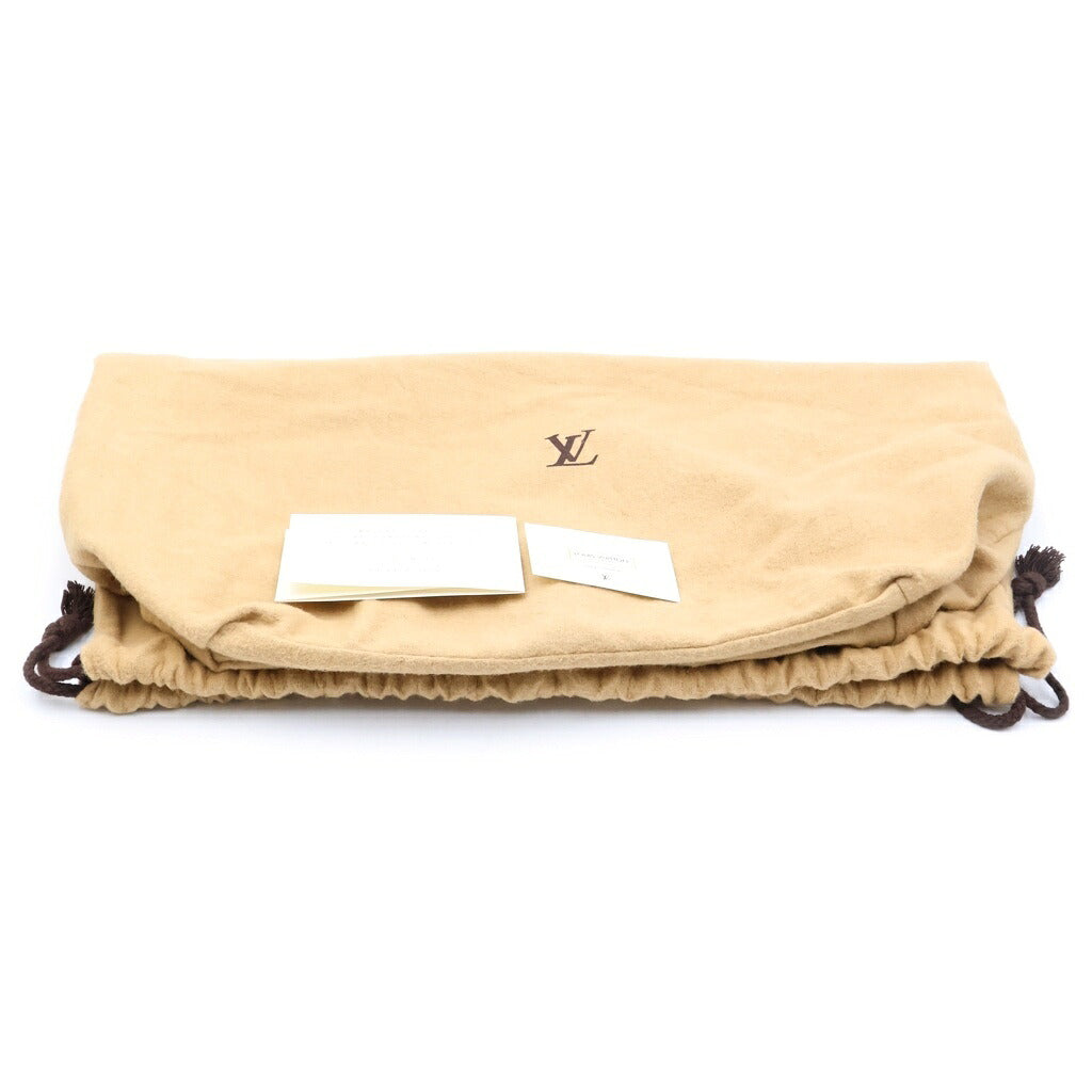 LOUIS VUITTON(ルイヴィトン) モノグラム バケットPM ハンドバッグ トートバッグ ブラウン レザー×PVC M42238 ゴールド金具