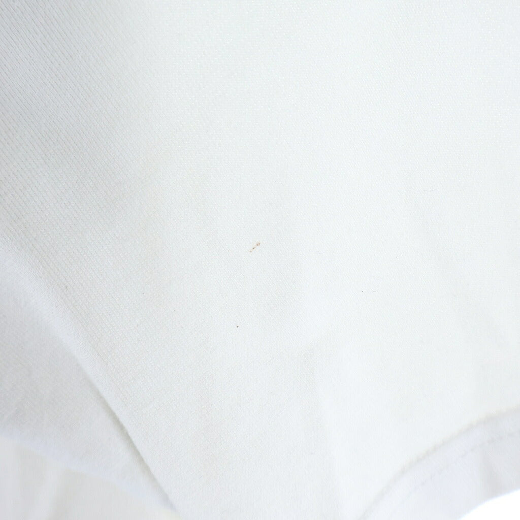 A BATHING APE(アベイシングエイプ) ワッペンロゴ ポケット クルーネック 半袖Tシャツ カットソー ホワイト