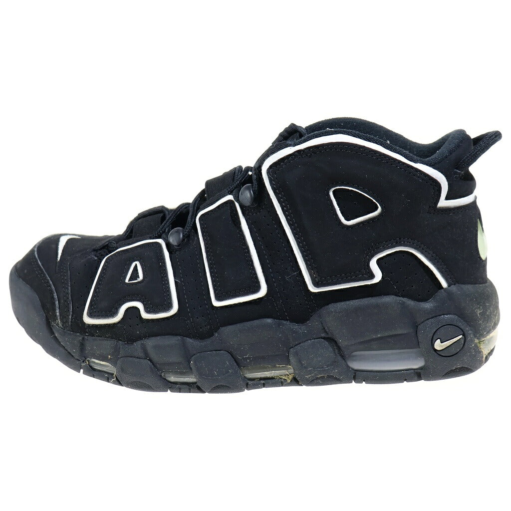 NIKE(ナイキ) AIR MORE UPTEMPO エア モア アップテンポ ローカットシューズ スニーカー ブラック US10.5/28.5cm 414962-002