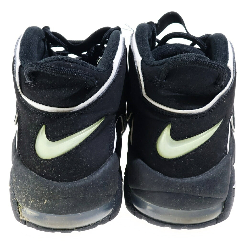 NIKE(ナイキ) AIR MORE UPTEMPO エア モア アップテンポ ローカットシューズ スニーカー ブラック US10.5/28.5cm 414962-002