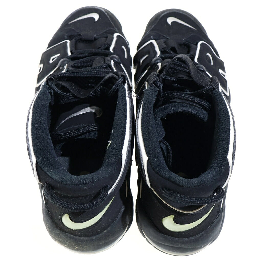 NIKE(ナイキ) AIR MORE UPTEMPO エア モア アップテンポ ローカットシューズ スニーカー ブラック US10.5/28.5cm 414962-002