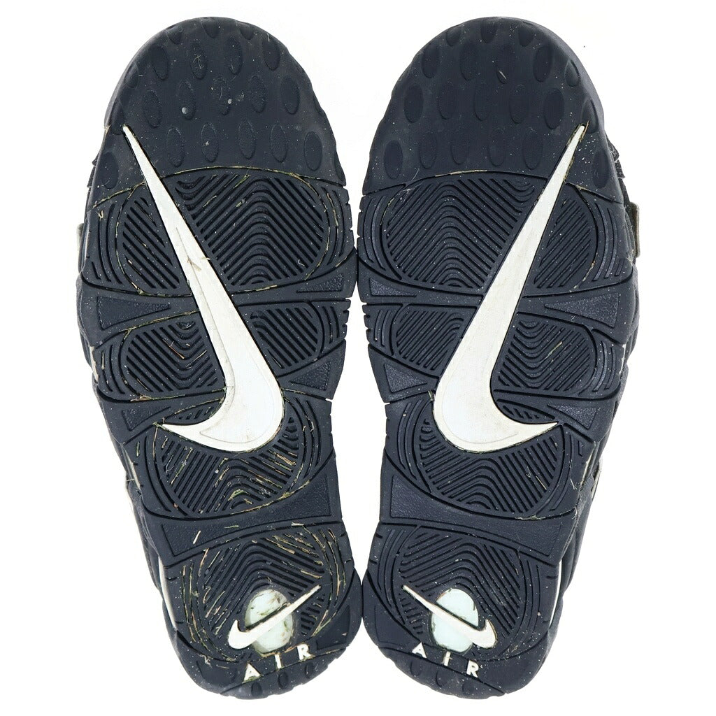 NIKE(ナイキ) AIR MORE UPTEMPO エア モア アップテンポ ローカットシューズ スニーカー ブラック US10.5/28.5cm 414962-002