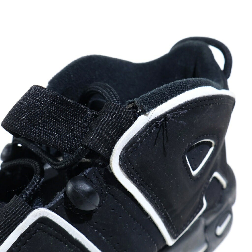 NIKE(ナイキ) AIR MORE UPTEMPO エア モア アップテンポ ローカットシューズ スニーカー ブラック US10.5/28.5cm 414962-002