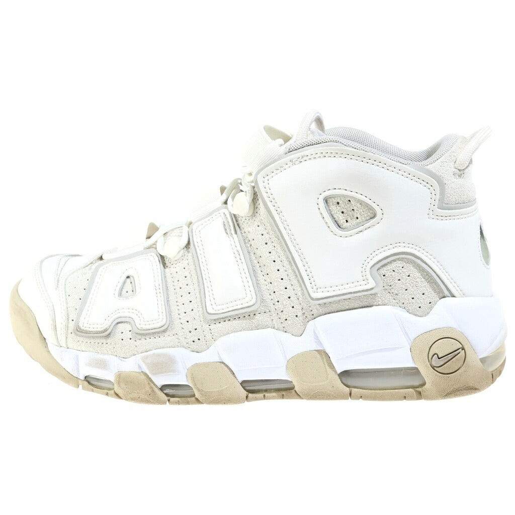 NIKE(ナイキ) AIR MORE UPTEMPO エア モア アップテンポ ローカットシューズ スニーカー US11/29cm ホワイト DM0581-001