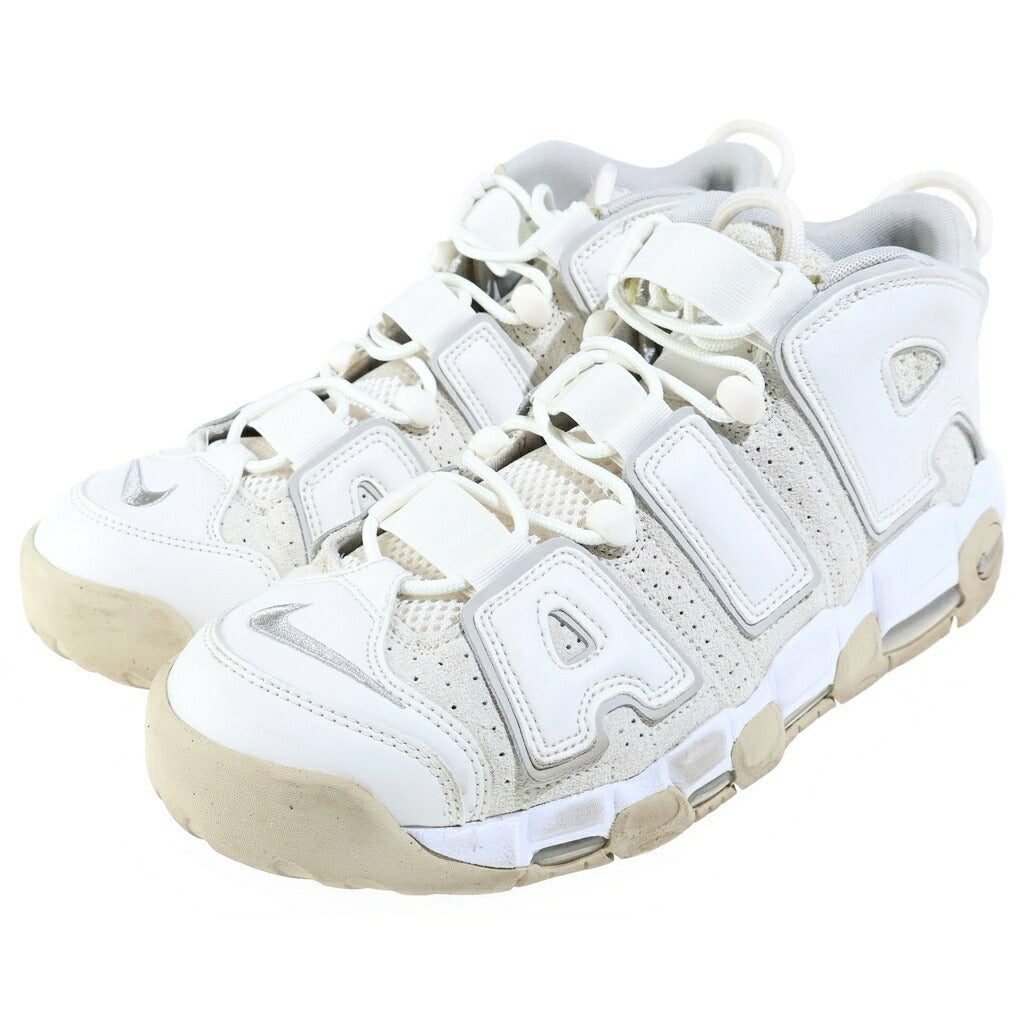 NIKE(ナイキ) AIR MORE UPTEMPO エア モア アップテンポ ローカットシューズ スニーカー US11/29cm ホワイト DM0581-001