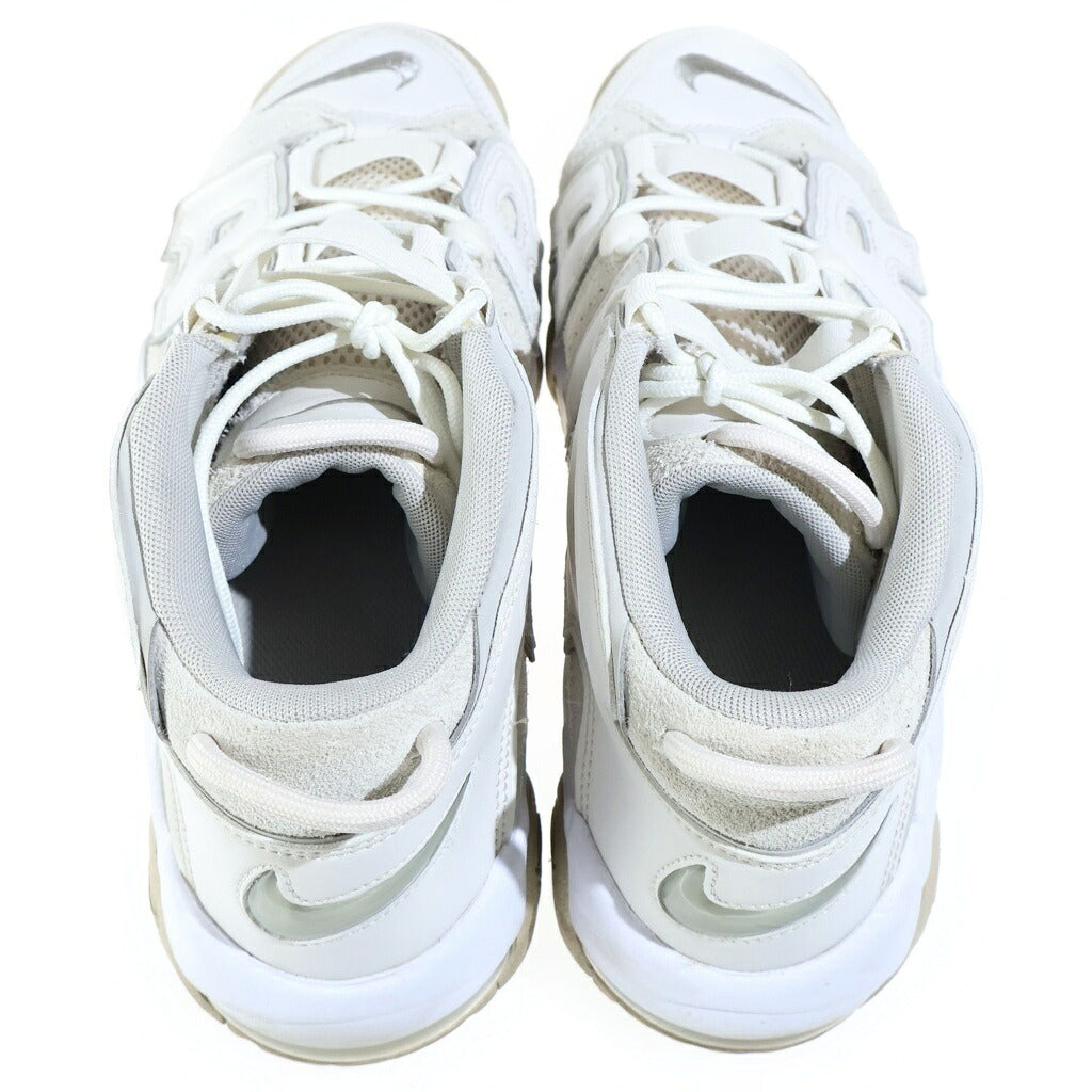 NIKE(ナイキ) AIR MORE UPTEMPO エア モア アップテンポ ローカットシューズ スニーカー US11/29cm ホワイト DM0581-001