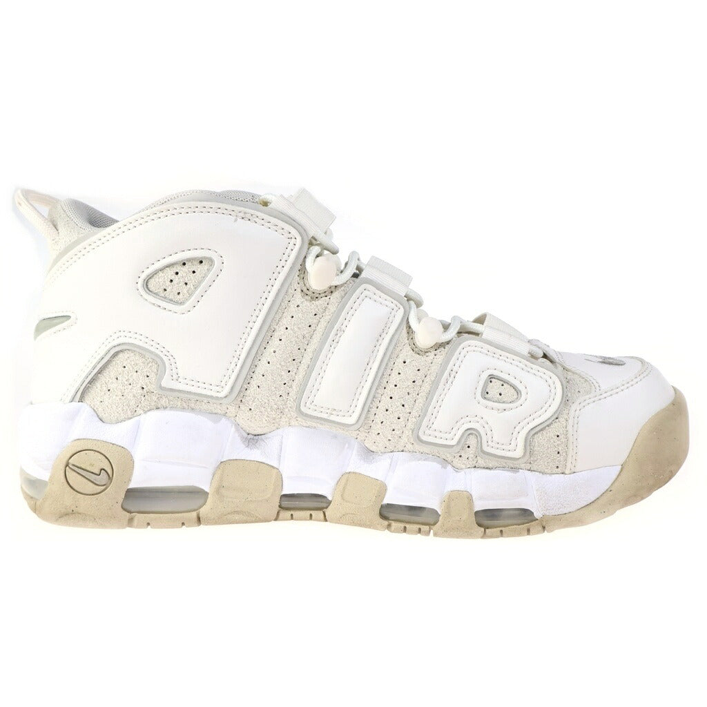 NIKE(ナイキ) AIR MORE UPTEMPO エア モア アップテンポ ローカットシューズ スニーカー US11/29cm ホワイト DM0581-001