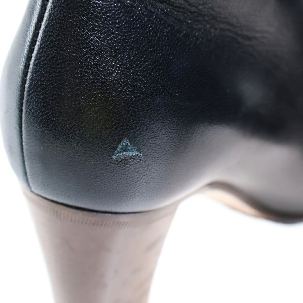 CELINE(セリーヌ) フィービー期 Wrap Bootie 85 ナッパレザー ショート