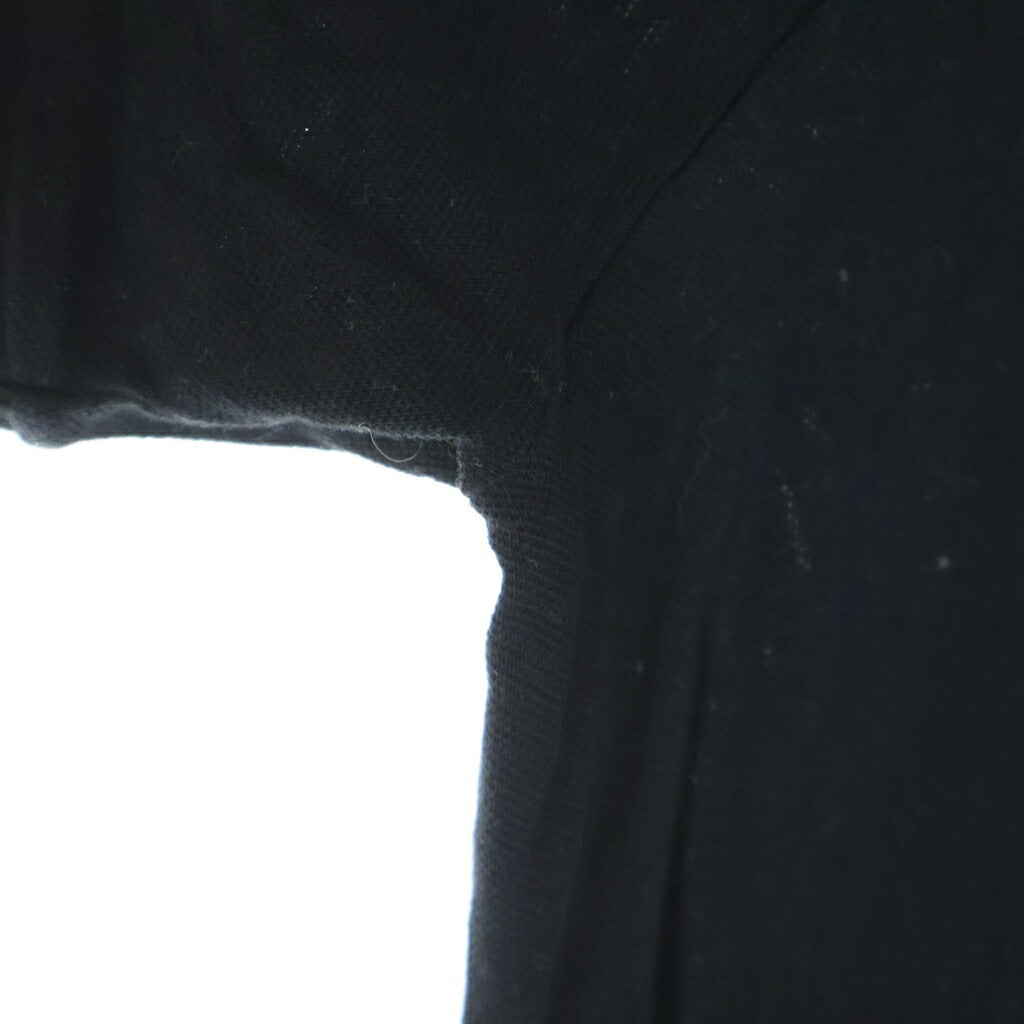 STONE ISLAND(ストーンアイランド) ワッペンロゴ 半袖 ポロシャツ ブラック L1S152200010S0018
