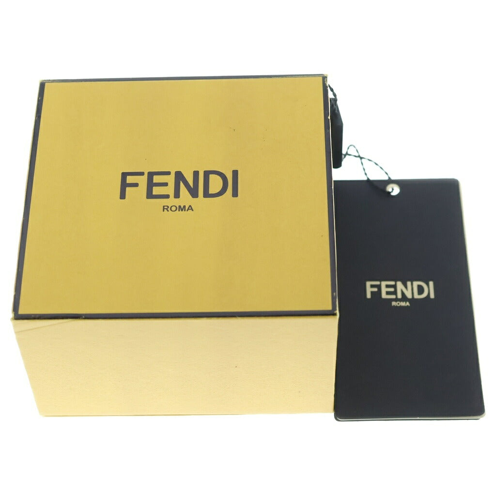 FENDI(フェンディ) FFロゴ チェーンフープピアス ゴールド GP