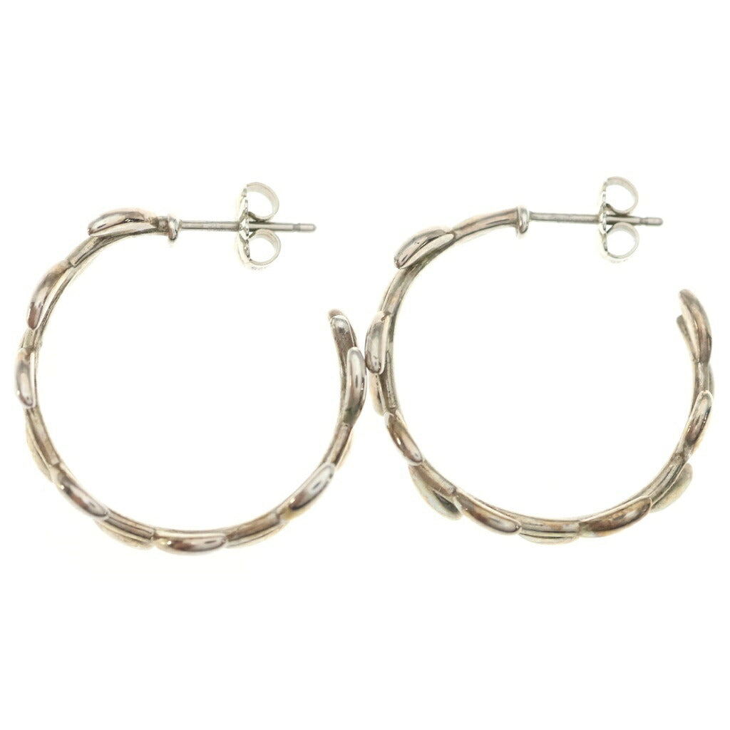 TIFFANY & Co.(ティファニー) パロマピカソ オリーブ フープピアス シルバー Ag925