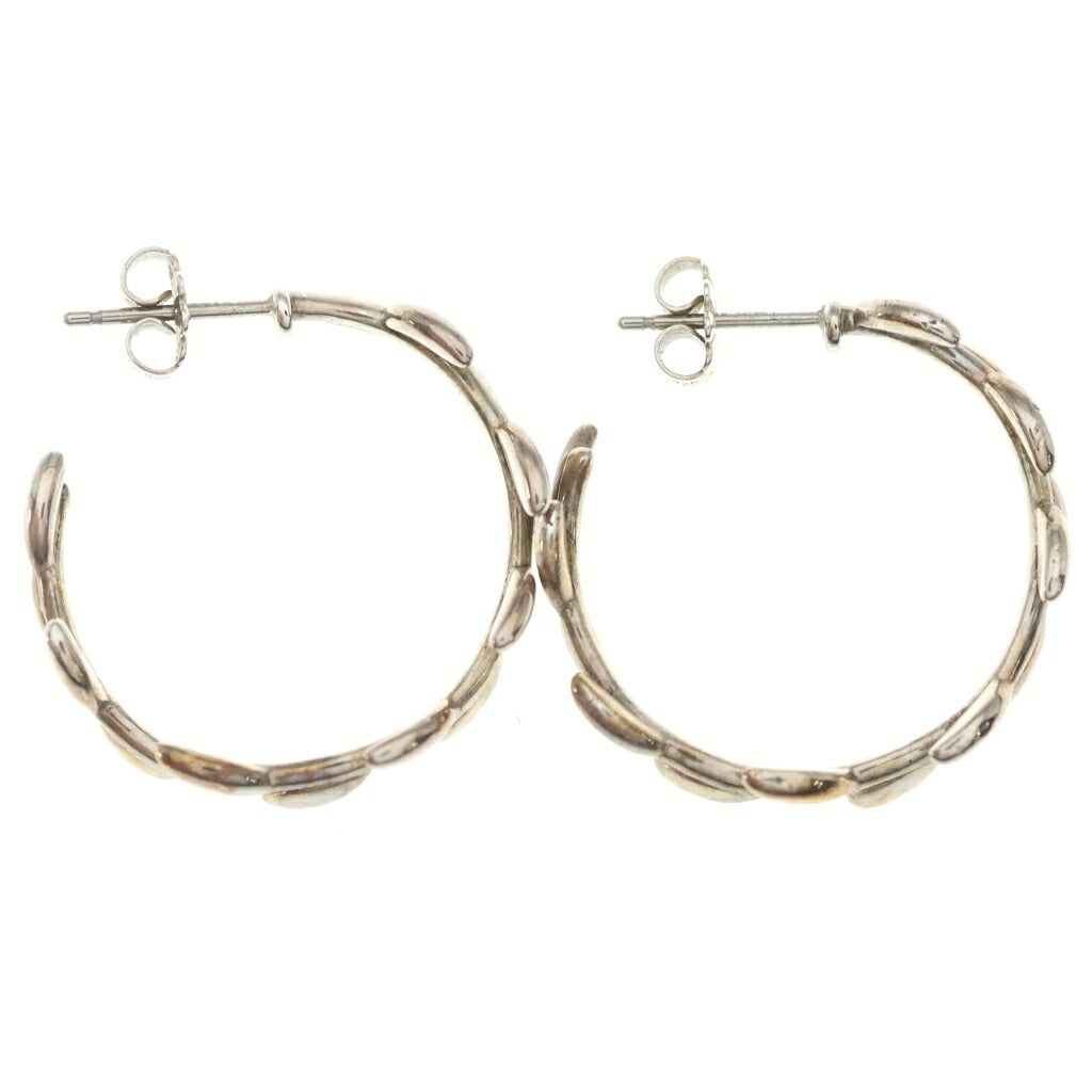 TIFFANY & Co.(ティファニー) パロマピカソ オリーブ フープピアス シルバー Ag925