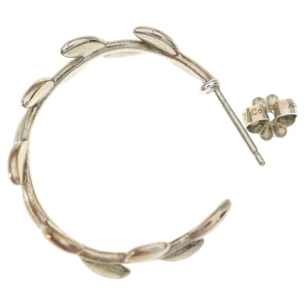 TIFFANY & Co.(ティファニー) パロマピカソ オリーブ フープピアス シルバー Ag925