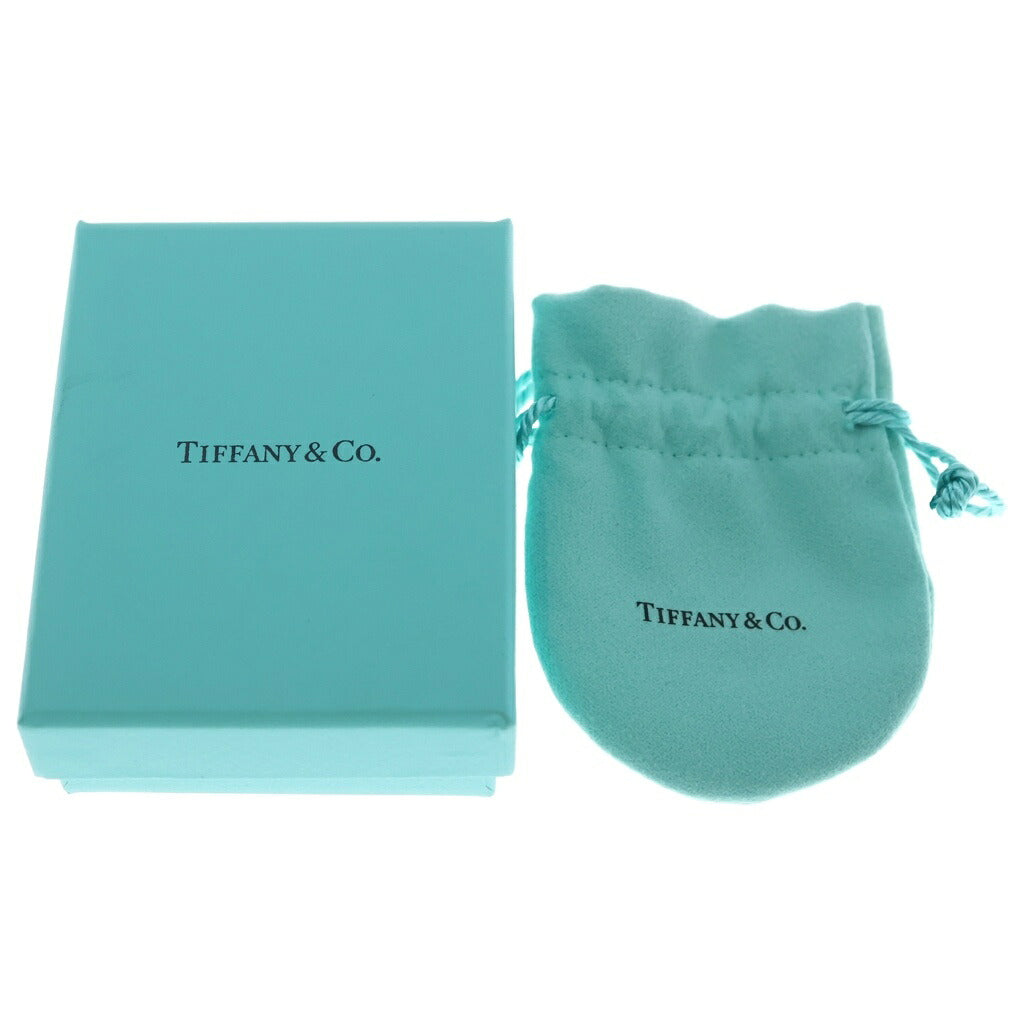 TIFFANY & Co.(ティファニー) リターントゥ ラブストラック ピアス SV925 K18ピンクゴールド シルバー 2.0g