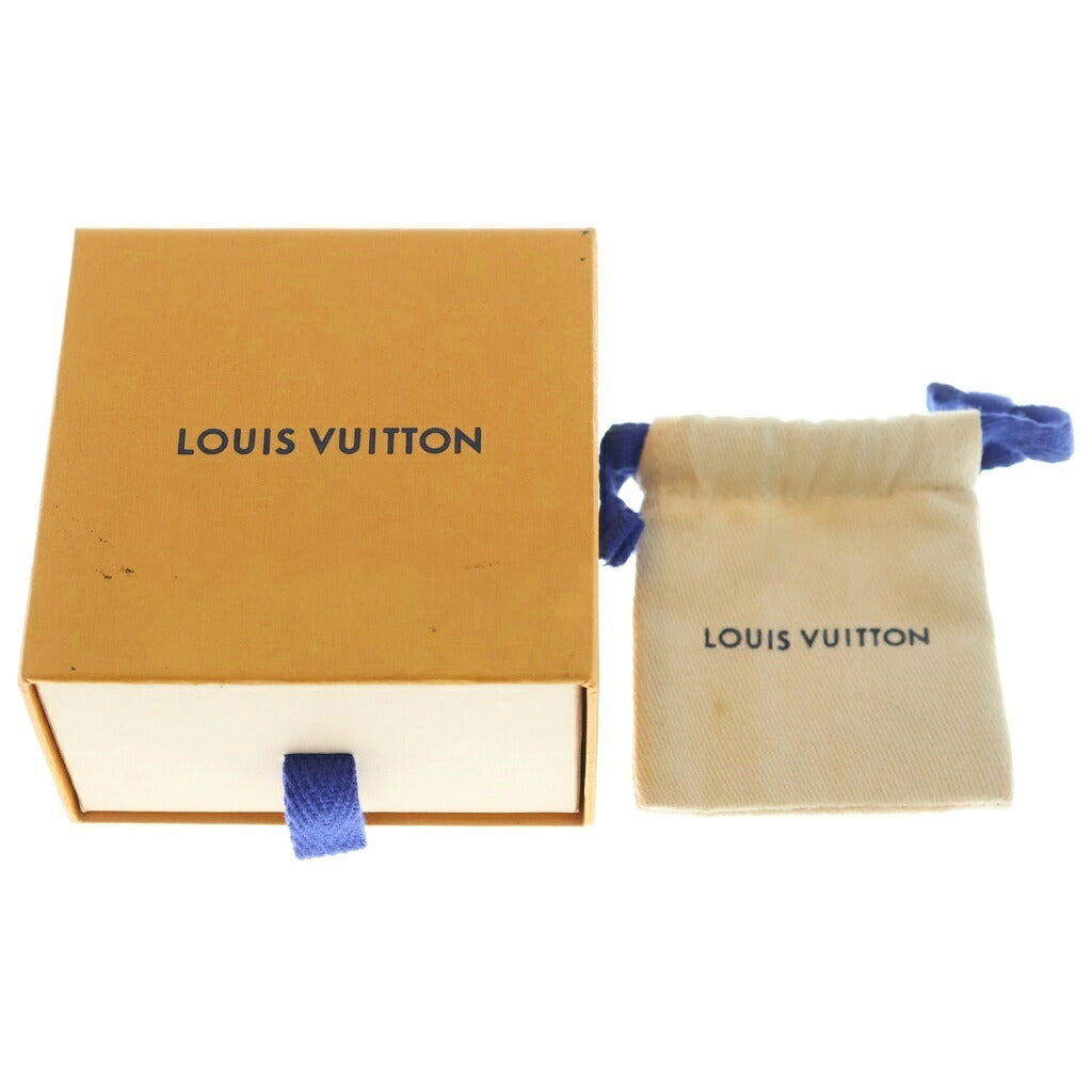 LOUIS VUITTON(ルイヴィトン) パンダント LV アイコニック フラワー ピアス ゴールド GP M01287