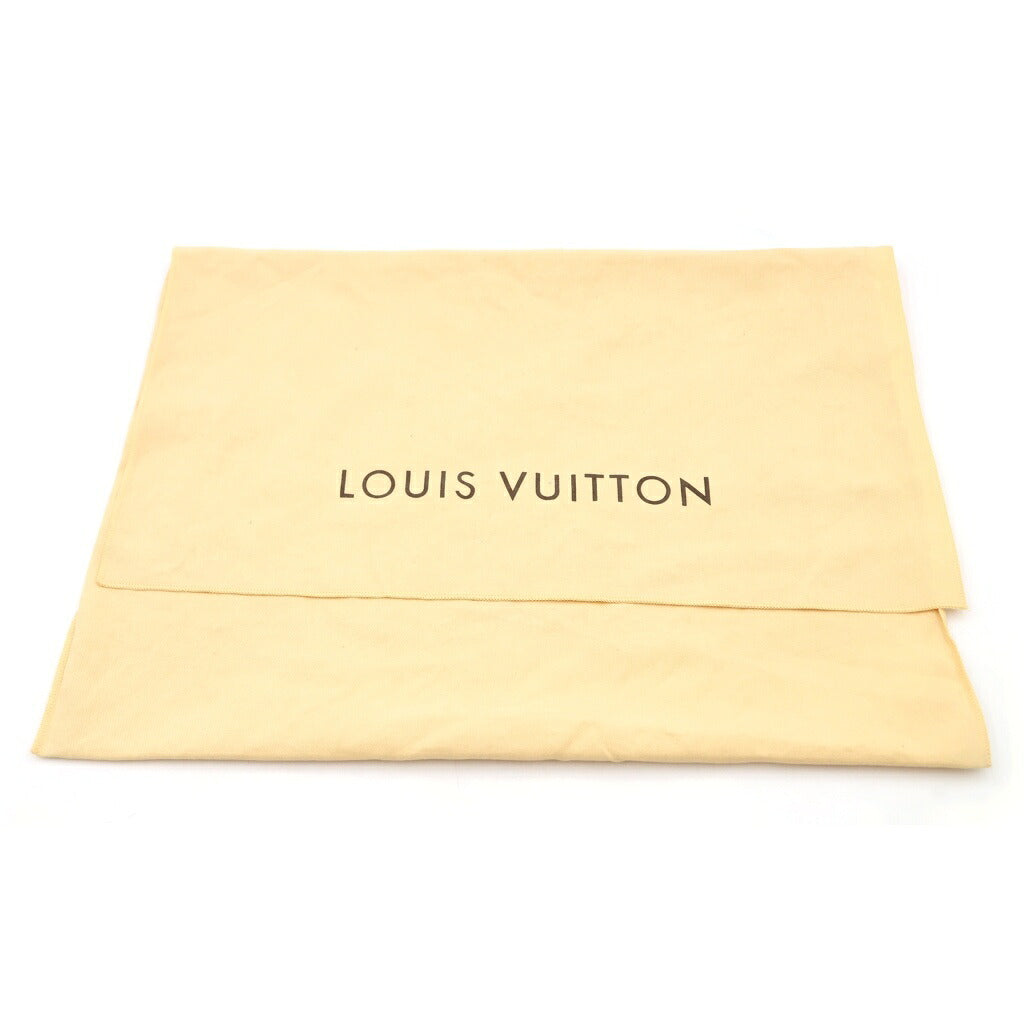 LOUIS VUITTON(ルイヴィトン) ダミエアズール シラクーサPM ショルダーバッグ アイボリー×ブラウン レザー×PVC N41113 ゴールド金具