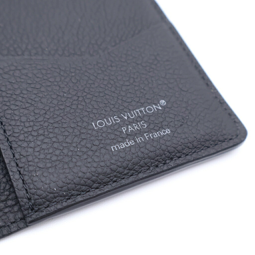 LOUIS VUITTON(ルイヴィトン) ダモフラージュ オーガナイザー ドゥ ポッシュ カードケース PVCレザー グレー M14928