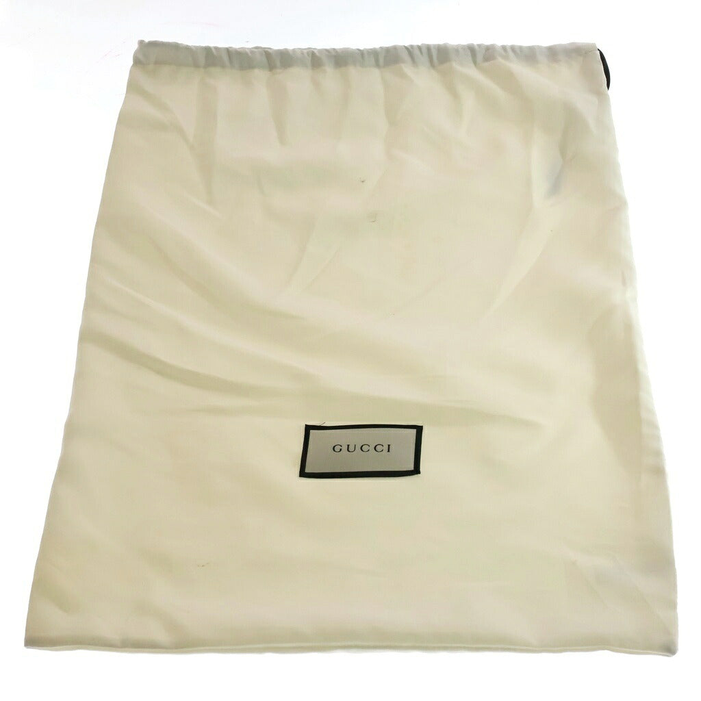 GUCCI(グッチ) ソーホー リュックサック バックパック ブラック レザー 536192 ゴールド金具