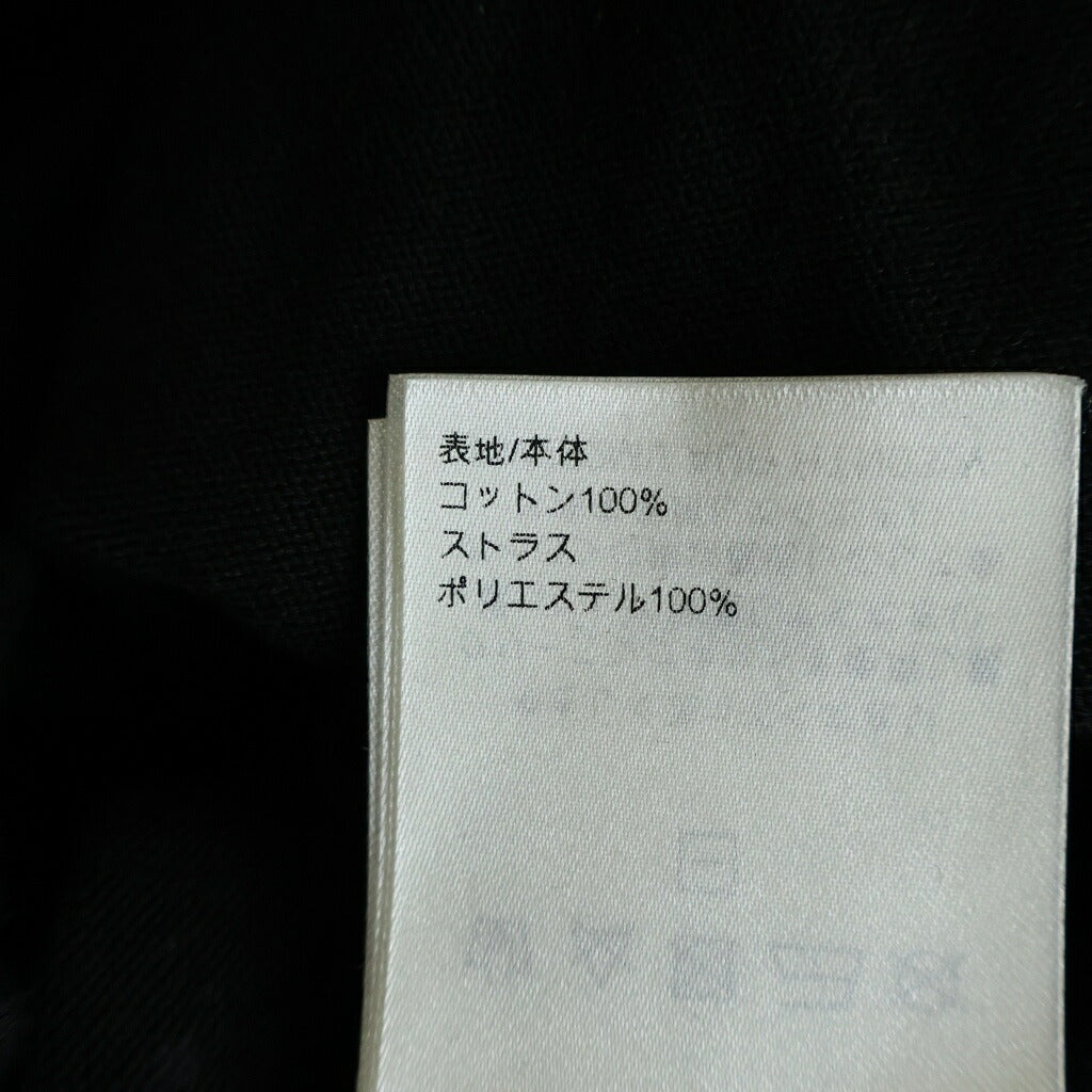 LOUIS VUITTON(ルイヴィトン) モノグラム グラディエント エンベリッシュド Tシャツ 半袖 コットン ブラック