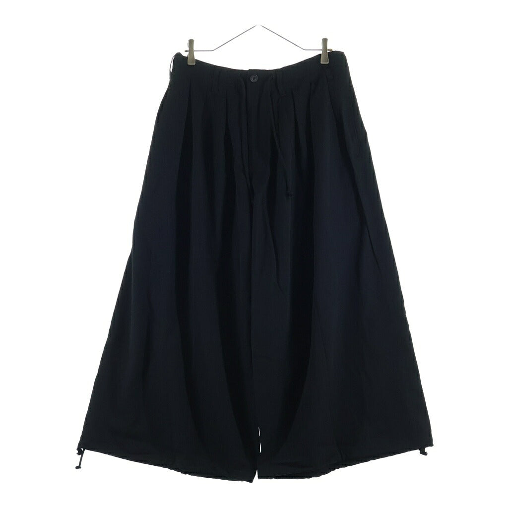 B Yohji Yamamoto(ビー ヨウジヤマモト) ワイドパンツ ブラック
